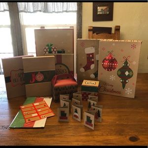 🤶🏻Set of 8 Christmas gift boxes🌲